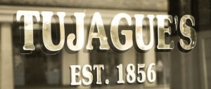 Tujague's Restaurant Sign