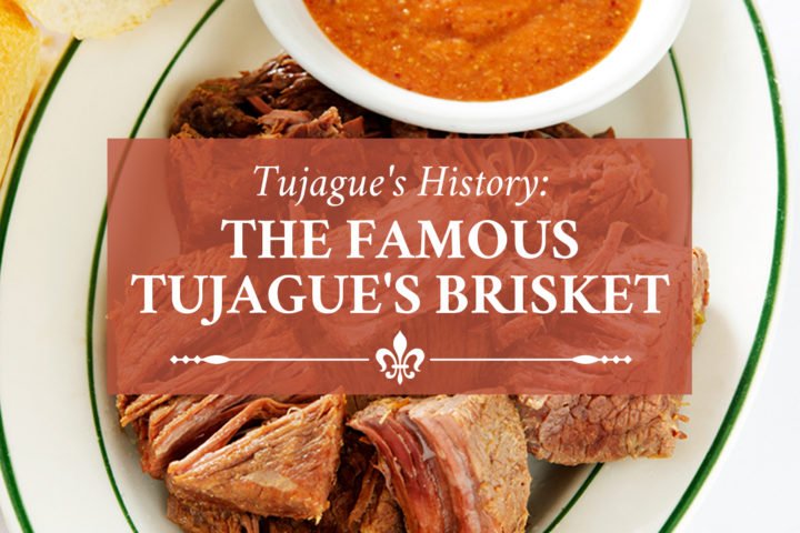 Tujague's Brisket Blog